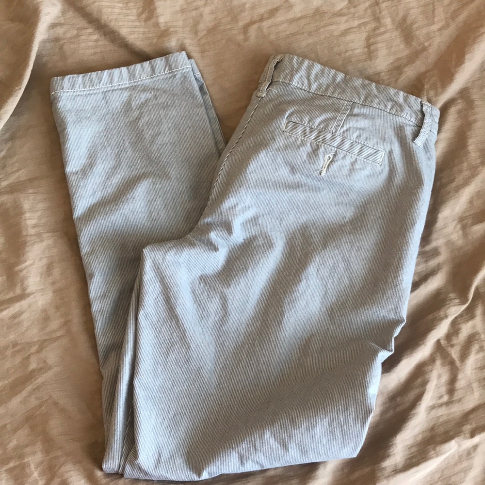 Gap Skinny Boyfriend ankle pants